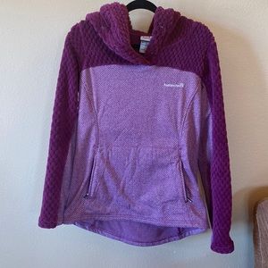 Avalanche • Purple Fleece Pullover Hoodie